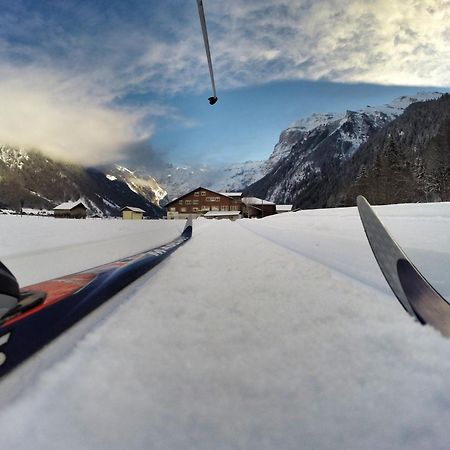 Hostel Engelberg "Mein Trail Hostel" エクステリア 写真