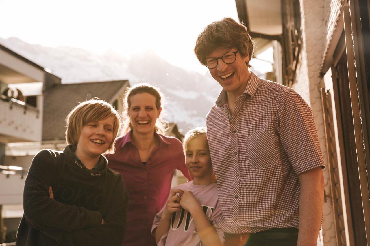 Hostel Engelberg "Mein Trail Hostel" エクステリア 写真