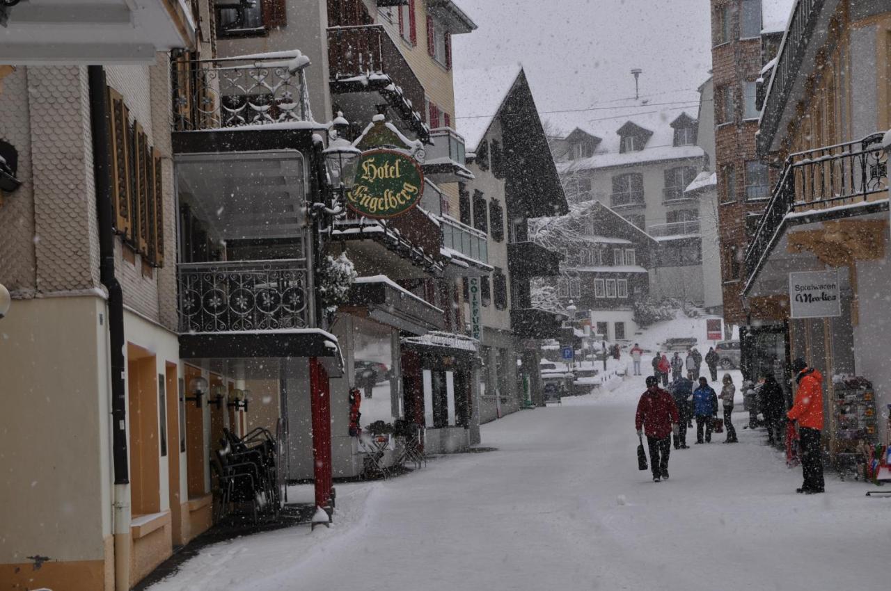 Hostel Engelberg "Mein Trail Hostel" エクステリア 写真