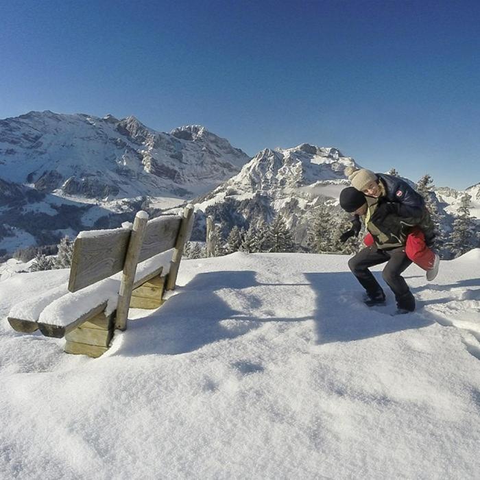 Hostel Engelberg "Mein Trail Hostel" エクステリア 写真