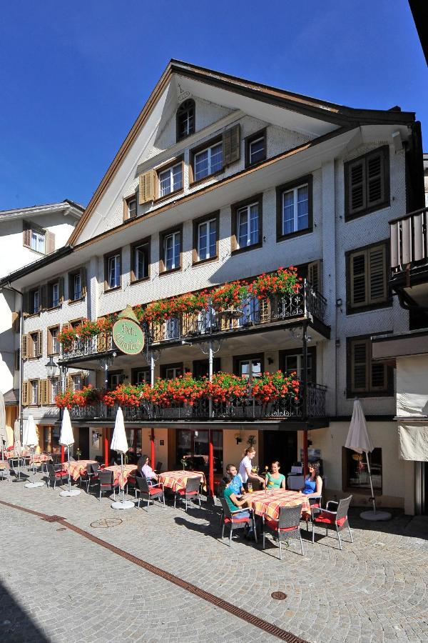 Hostel Engelberg "Mein Trail Hostel" エクステリア 写真