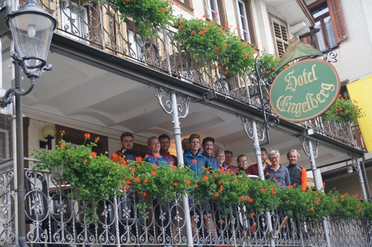 Hostel Engelberg "Mein Trail Hostel" エクステリア 写真
