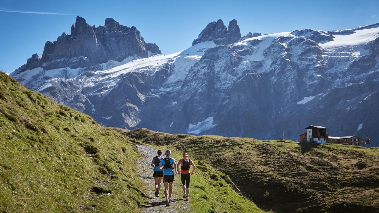 Hostel Engelberg "Mein Trail Hostel" エクステリア 写真