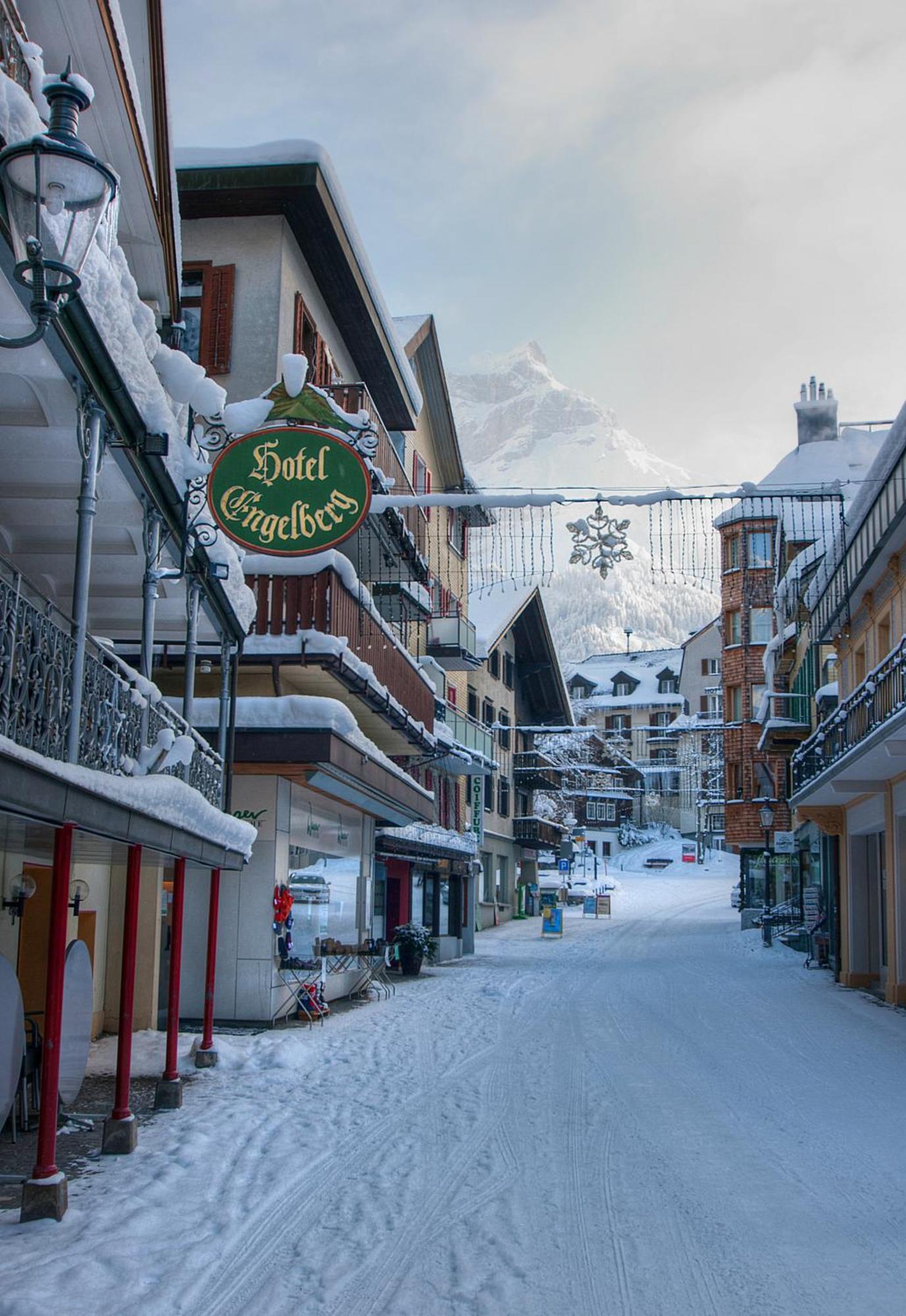 Hostel Engelberg "Mein Trail Hostel" エクステリア 写真