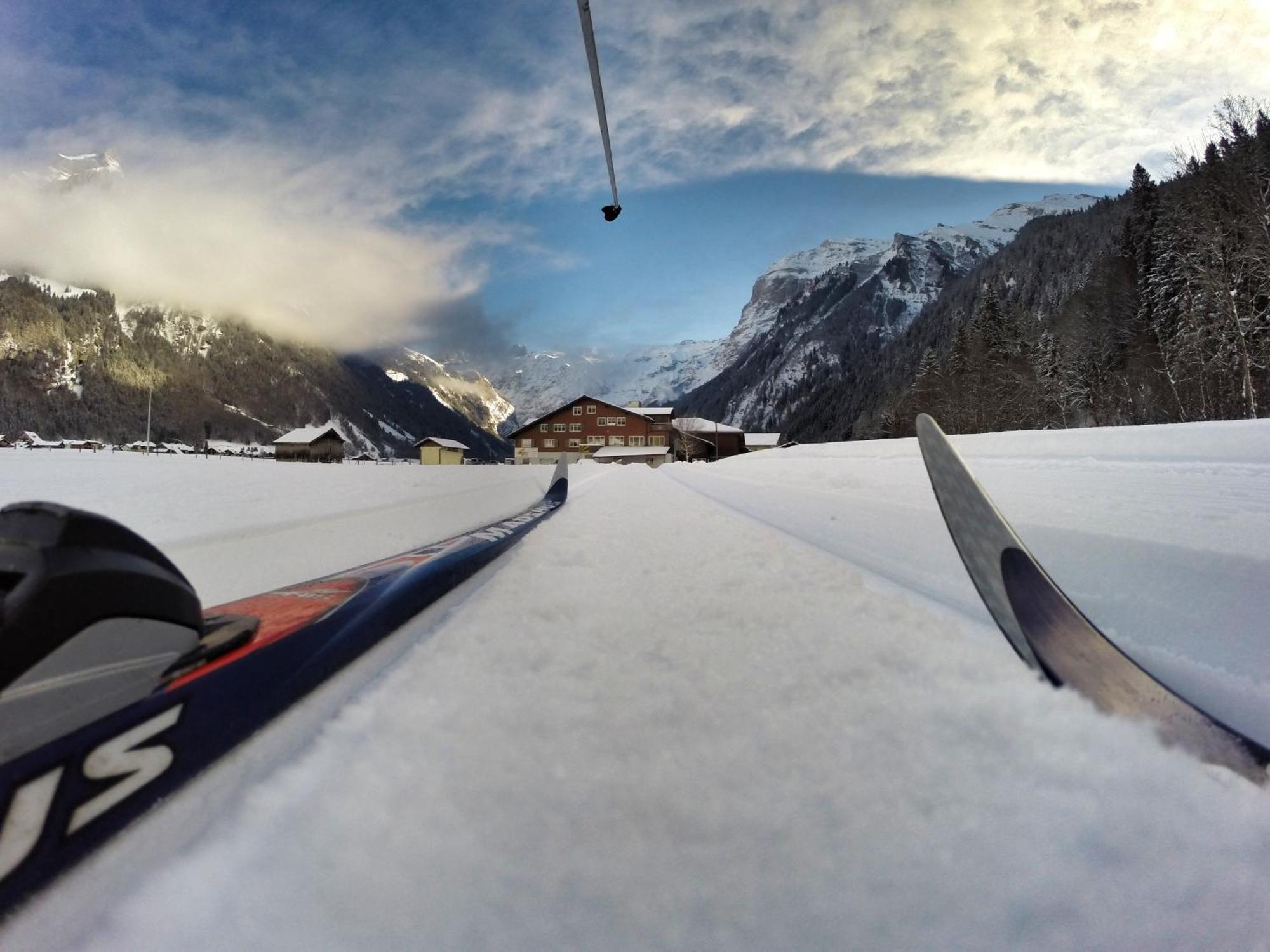 Hostel Engelberg "Mein Trail Hostel" エクステリア 写真